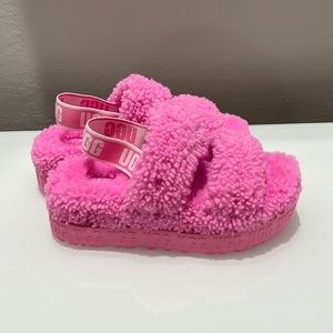 Ugg pink slippers 8